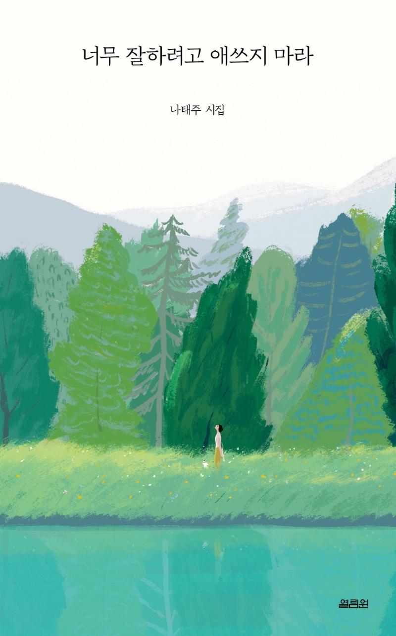 너무 잘하려고 애쓰지 마라 : 나태주 시집