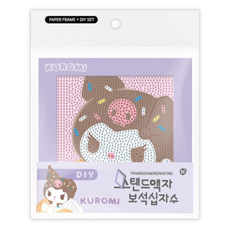 보석십자수 스탠드 액자 : 쿠로미 (BS15-02)