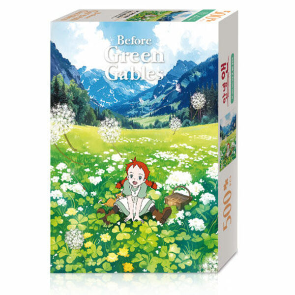 빨강머리앤 직소퍼즐 500PCS 안녕 앤 : 행운 클로버 (DF-S05-062)
