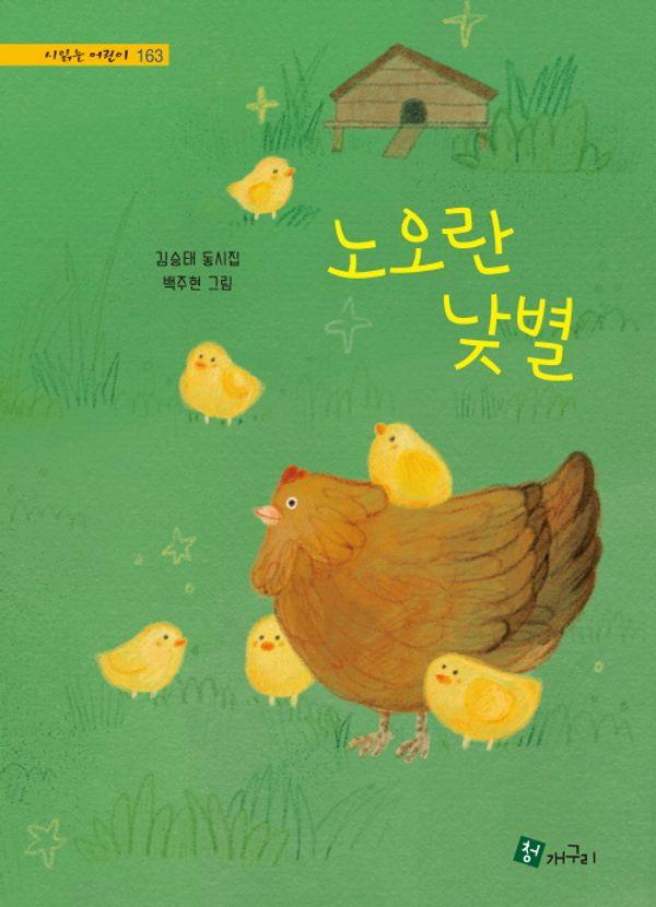 노오란 낮별 - 시읽는 어린이 163