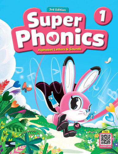 Super Phonics 1  : Student Book  (3rd Edition) with QR