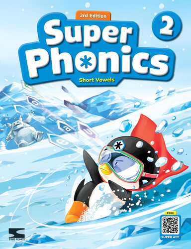 Super Phonics 2  : Student Book  (3rd Edition) with QR