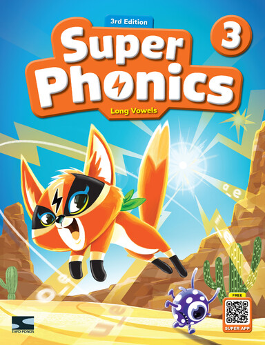 Super Phonics 3  : Student Book  (3rd Edition) with QR