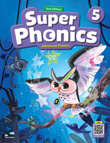 Super Phonics 5  : Student Book  (3rd Edition) with QR