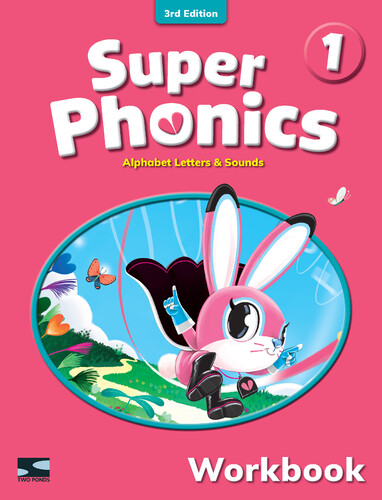 Super Phonics 1  : Workbook  (3rd Edition) with QR