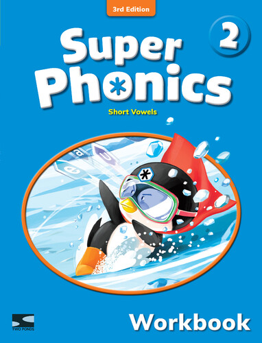 Super Phonics 2  : Workbook  (3rd Edition) with QR