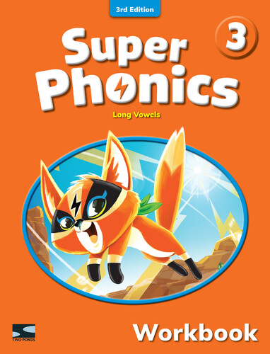 Super Phonics 3  : Workbook  (3rd Edition) with QR