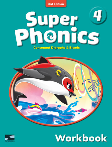 Super Phonics 4  : Workbook  (3rd Edition) with QR