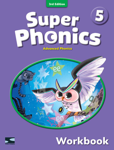 Super Phonics 5  : Workbook  (3rd Edition) with QR