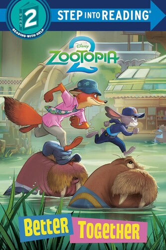 Step Into Reading Step 2: Better Together (Disney Zootopia 2)