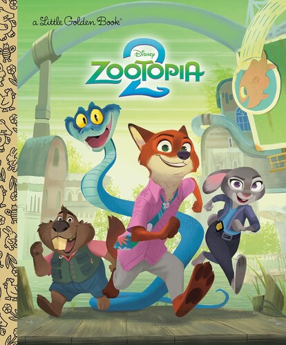 Disney Zootopia 2 (Little Golden Book)
