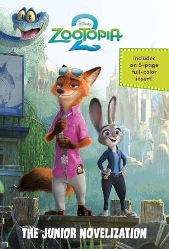 Disney Zootopia 2: The Junior Novelization (Disney)