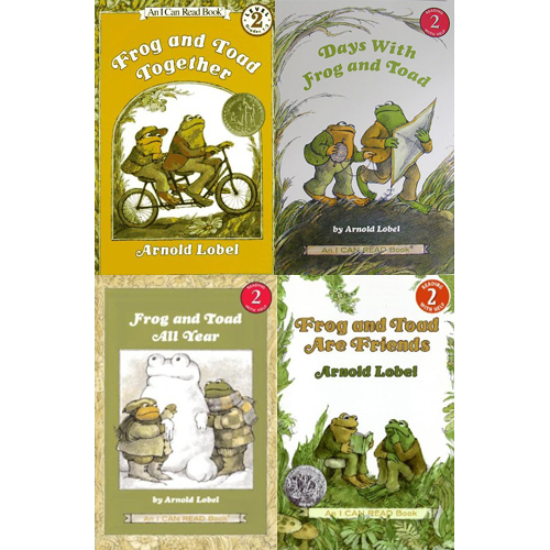 I Can Read Level 2 : Frog and Toad 페이퍼백 4종 세트