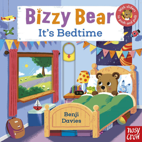 Bizzy Bear: It's Bedtime (QR음원 제공)