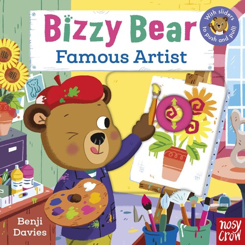 Bizzy Bear: Famous Artist (QR음원 제공)