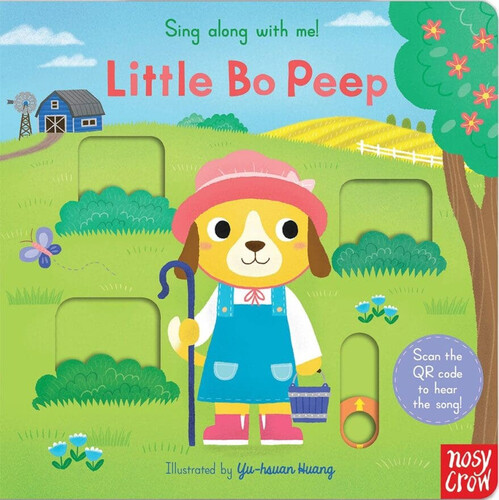 Sing Along With Me! Little Bo Peep (QR음원 제공)