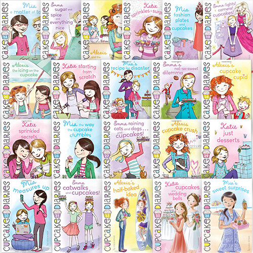 Cupcake Diaries #14-#34 페이퍼백 21종 세트