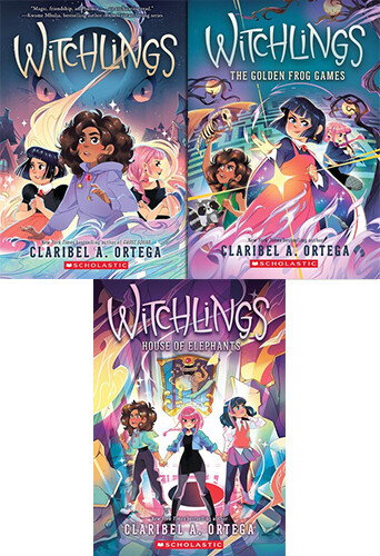 Witchlings 시리즈 페이퍼백 3종 세트