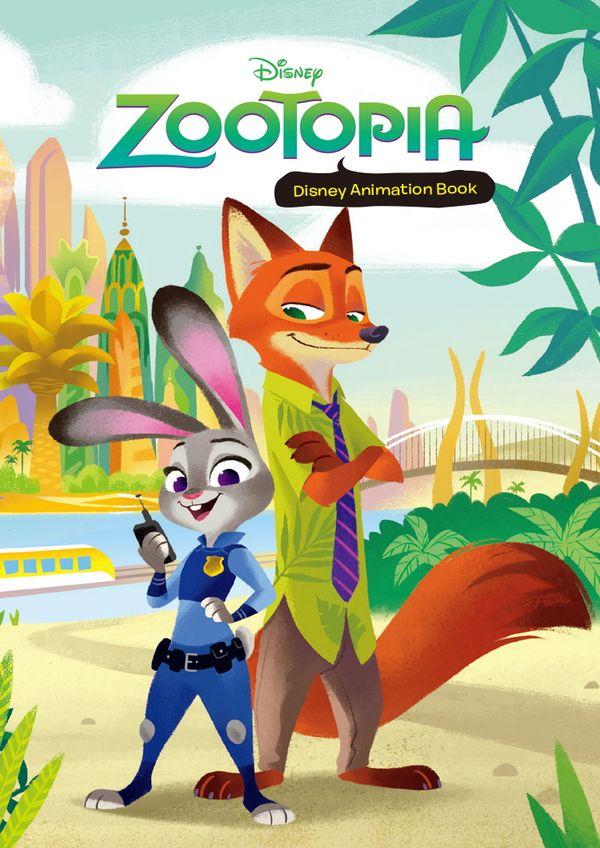 주토피아(ZOOTOPIA) 디즈니 애니메이션 미니미니북 (영문판)