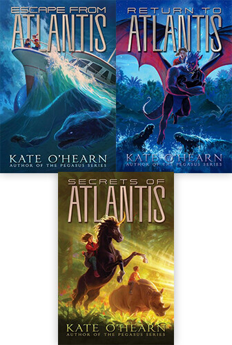 Atlantis 시리즈 페이퍼백 3종 세트