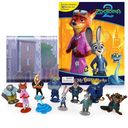 My Busy Books: Disney Zootopia 2