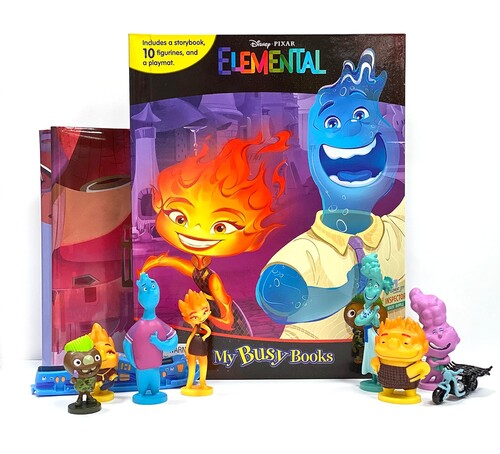 My Busy Books: Disney Pixar Elemental