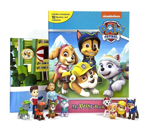 My Busy Books: Paw Patrol Girls