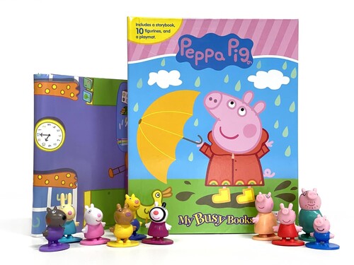 My Busy Books: Peppa Pig