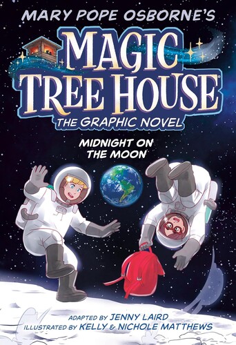 Magic Tree House Graphic Novel #8: Midnight on the Moon