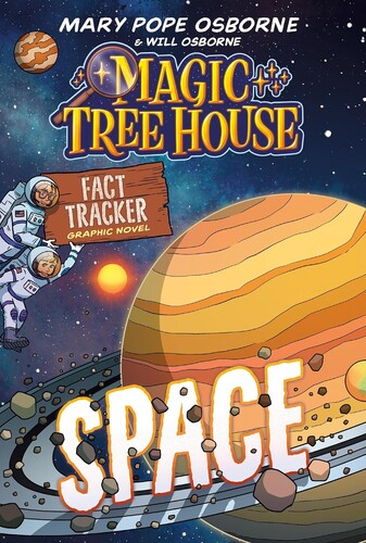 Magic Tree House Fact Tracker Graphic Novel #2: Space