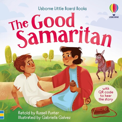 Usborne little Board Books: The Good Samaritan
