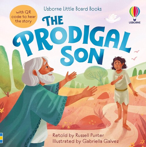 Usborne little Board Books: The Prodigal Son