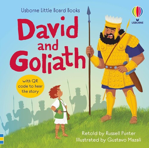 Usborne little Board Books: David and Goliath