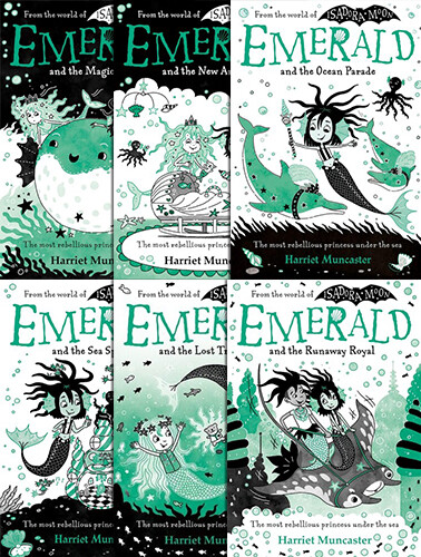 Emerald 시리즈 페이퍼백 6종 세트
