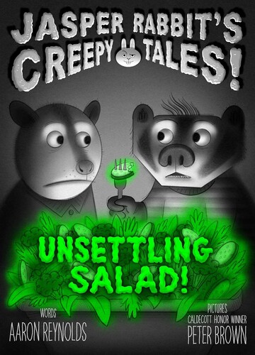 Unsettling Salad! (Jasper Rabbit's Creepy Tales!)