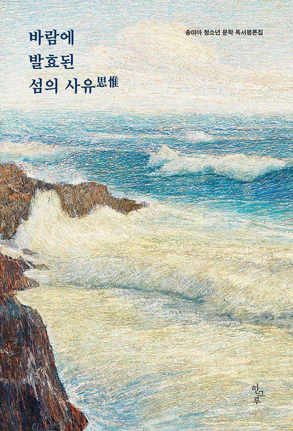 바람에 발효된 섬의 사유 : 청소년 문학 독서평론집