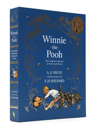 Winnie-the-Pooh: The Complete Collection of Stories and Poems