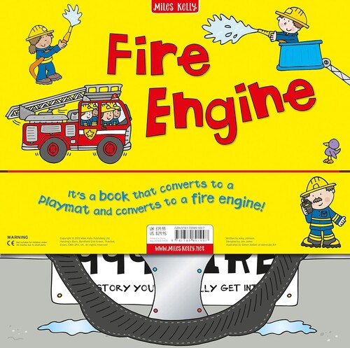 Convertible Fire Engine : Convertible Book