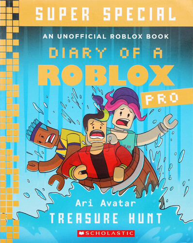 Diary of a Roblox Pro Super Special: Treasure Hunt