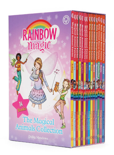 Rainbow Magic: Magical Animals Collection 페이퍼백 14종 세트