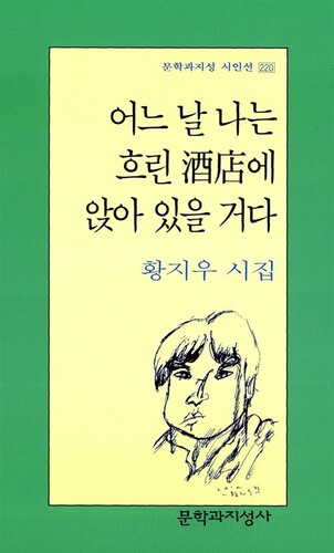 어느 날 나는 흐린 酒店에 앉아 있을 거다