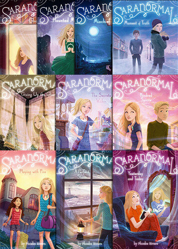 Saranormal 시리즈 페이퍼백 10종 세트 (#4편 제외)