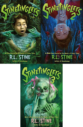 Stinetinglers 시리즈 페이퍼백 3종 세트
