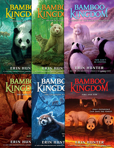 Bamboo Kingdom 시리즈 페이퍼백 6종 세트