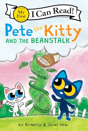 I Can Read My First: Pete the Kitty and the Beanstalk