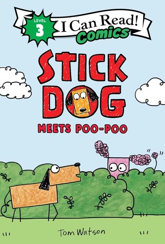 I Can Read Comics Level 3: Stick Dog Meets Poo-Poo