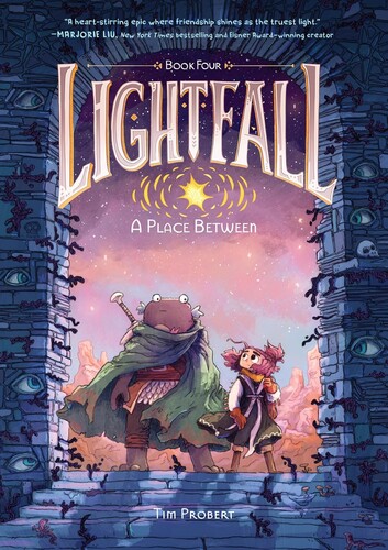 Lightfall #04: A Place Between (A Graphic Novel)
