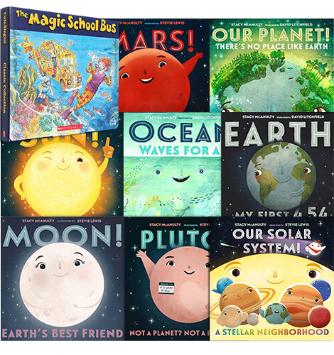 [방학전용] 과학 감각 점프업 세트 Stacy McAnulty + Magic School Bus 14종 세트