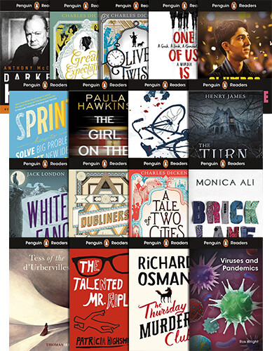 Penguin Readers Level 6 페이퍼백 17종 세트 (ELT Graded Reader)