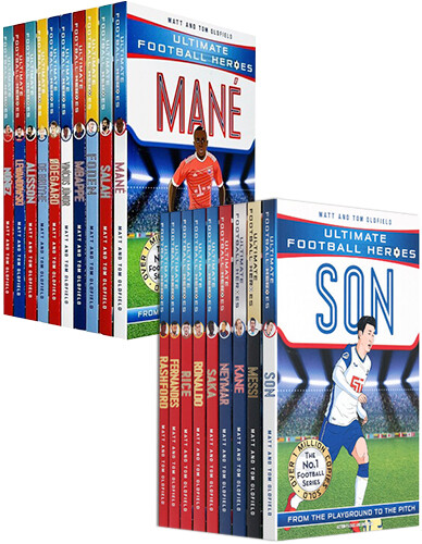 [방학전용] 스포츠 히어로 올스타 컬렉션 Football Heroes 19종 세트